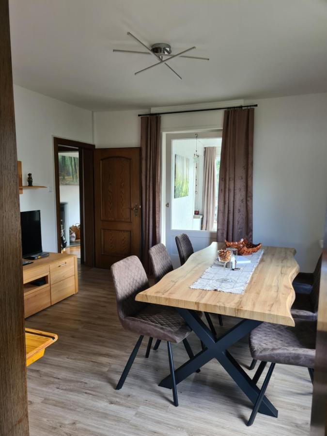 מרסדורף Ferienwohnung Im Birkenweg מראה חיצוני תמונה